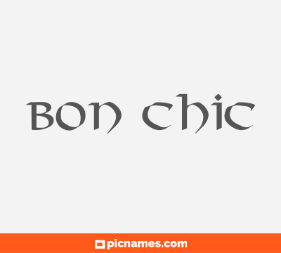 Bon Chic